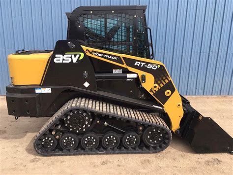 used asv track skid steers